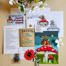 Load image into Gallery viewer, Snail Mail Monthly Print Club