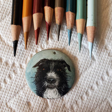 Load image into Gallery viewer, Pet Portrait Pendant