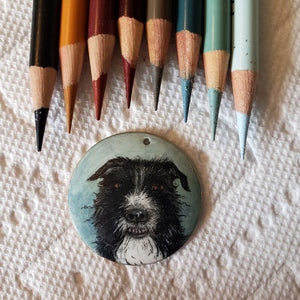 Pet Portrait Pendant