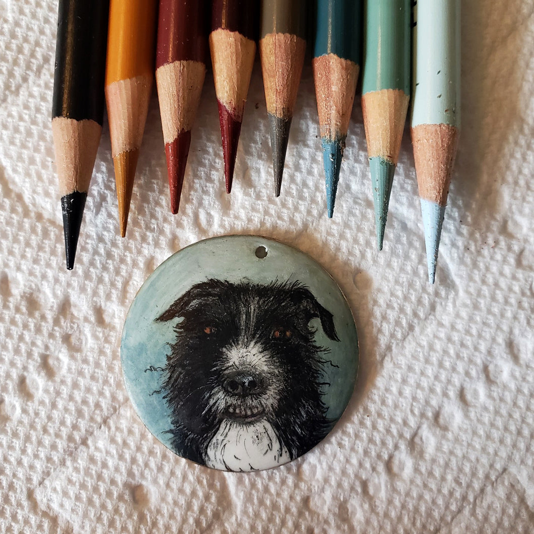 Pet Portrait Pendant