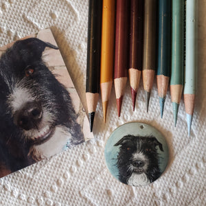 Pet Portrait Pendant