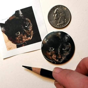 Pet Portrait Pendant