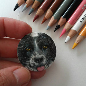 Pet Portrait Pendant