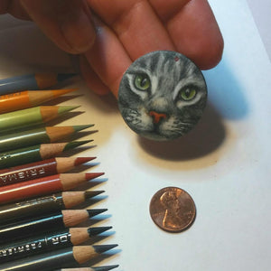 Pet Portrait Pendant