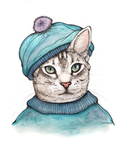 Load image into Gallery viewer, Custom Watercolor Pet Portrait Painting